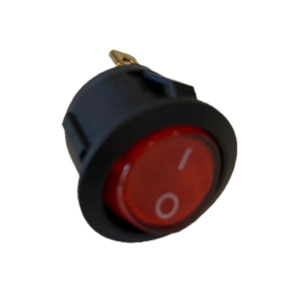 Кнопка включения зеленая  для блока фрезера Marathon Escort 2 PRO