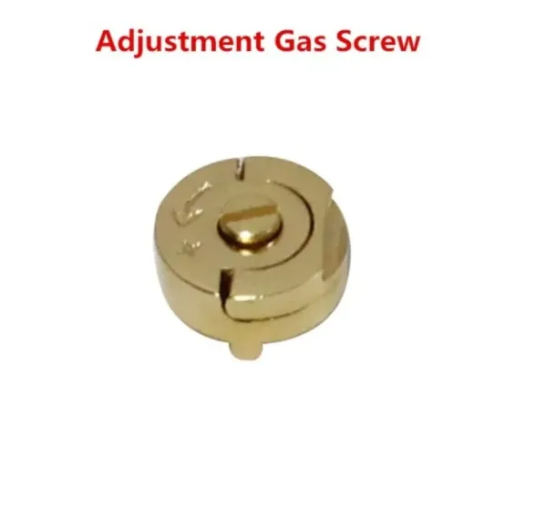 Регулировочный нижний винт(золото) для газа Dupont L2,Line 2/Gatsby