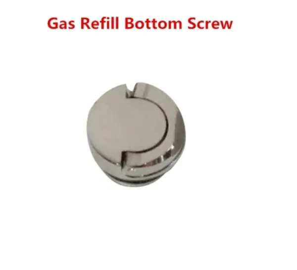 Нижний винт( серебро) газового клапана для Dupont L2,Line 2/Gatsby