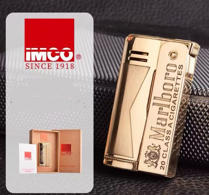 Бензинова запальничка Imco Imperial Gold (Імперське золото)