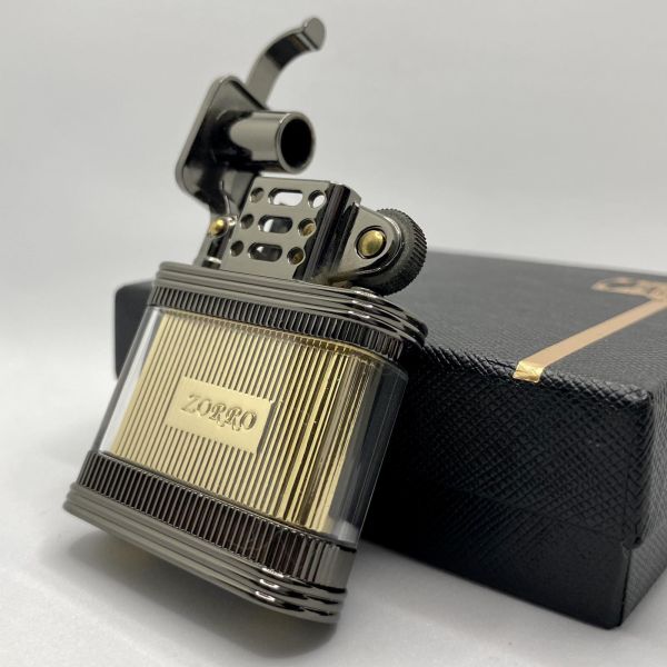 Бензинова запальничка Zorro Vizor Візир