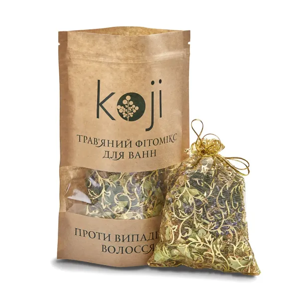 Трав'яний фітокікс проти випадіння волосся KOJI