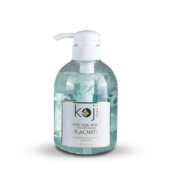 Натуральний гель для душу KOJI жасмин 500 г