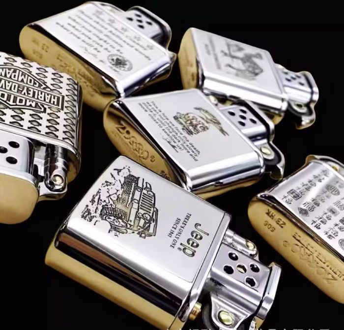 Бензинова запальничка ZORRO в стилі HARLEY-DAVIDSON