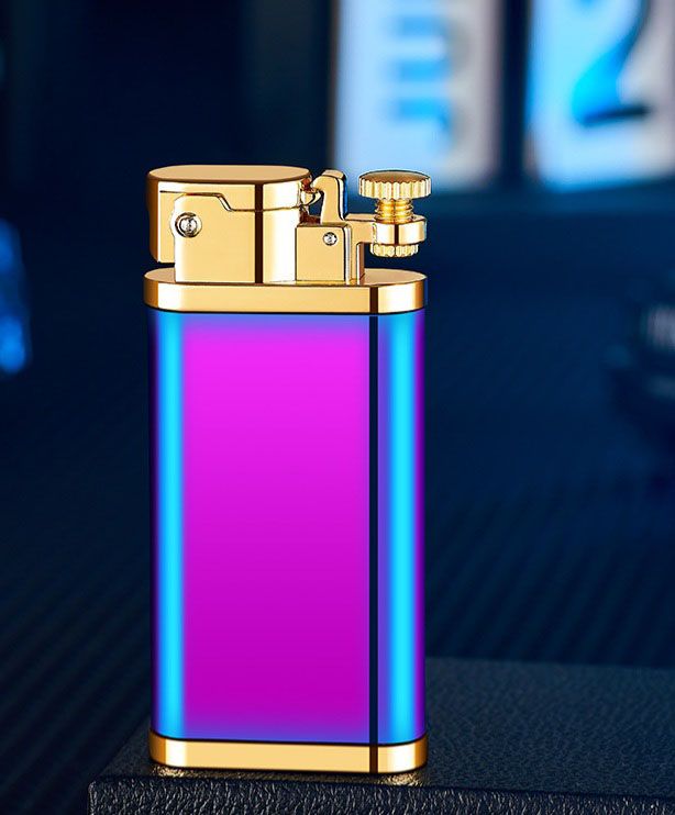 Елегантна Бензинова Запальничка  KOJI  Хамелеон