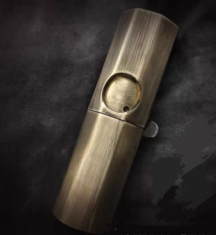 Бензинова Запальничка  KOJI  Вінтажний Гексагон