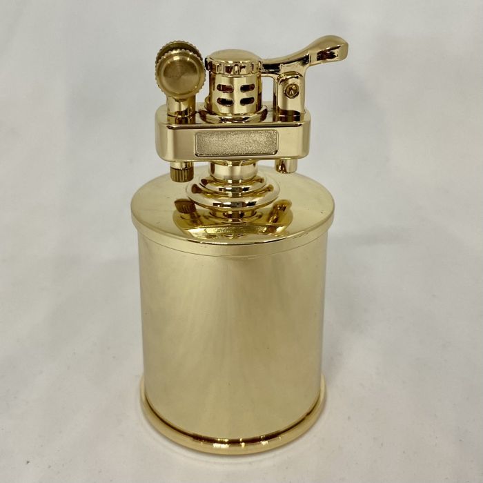 Настільна запальничка Chief у ретро-стилі золотиста