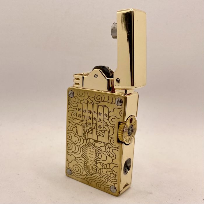 Запальничка бензинова Chief -Золотий Дракон