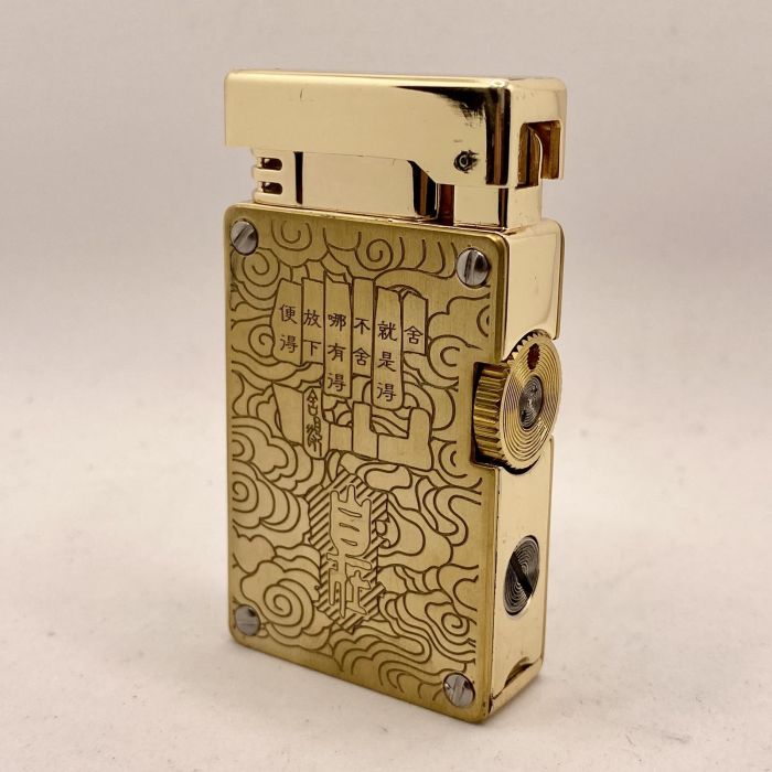 Запальничка бензинова Chief -Золотий Дракон