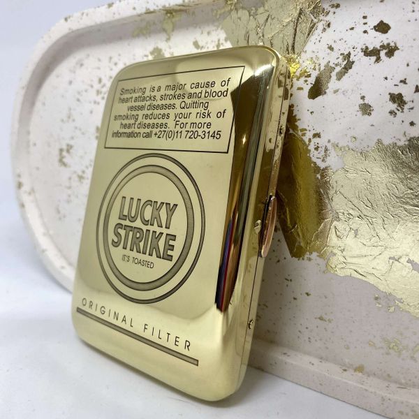 Портсигар для цигарок LUCKY STRIKE