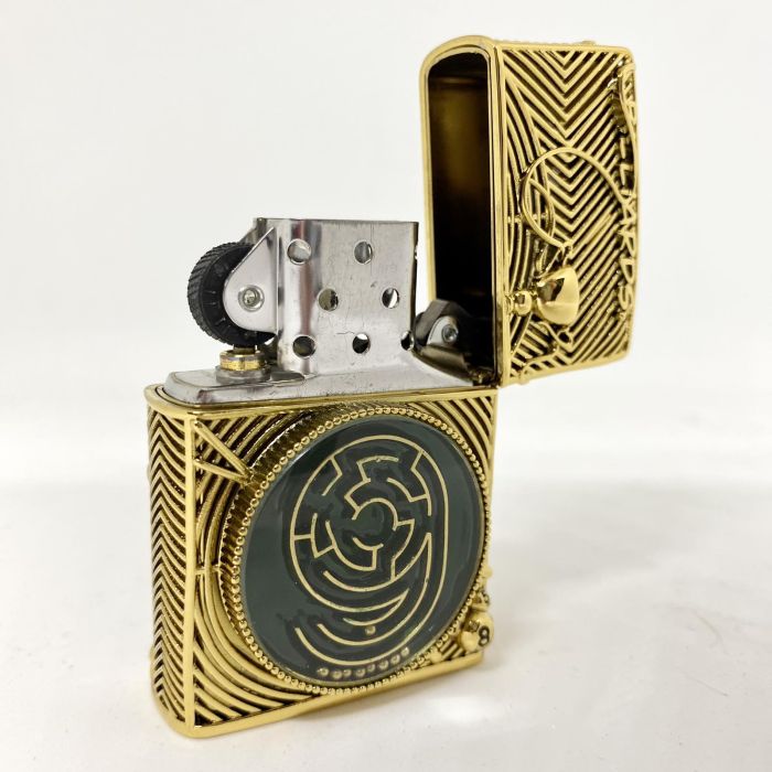 Колекційна запальничка Zippo Більярд "Golden Billiards Edition"
