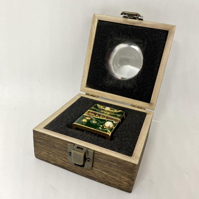 Колекційна запальничка Zippo Більярд "Golden Billiards Edition"