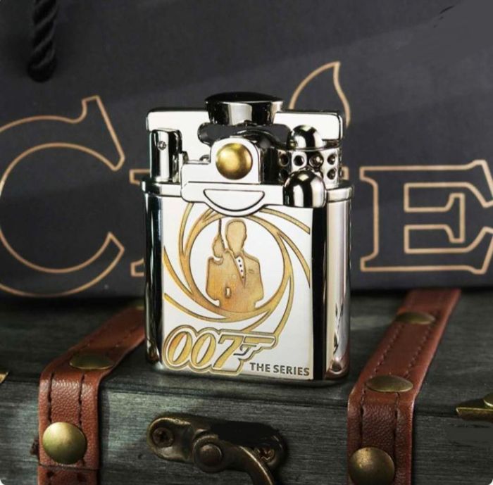 Бензинова запальничка Chief "James Bond 007 Edition"
