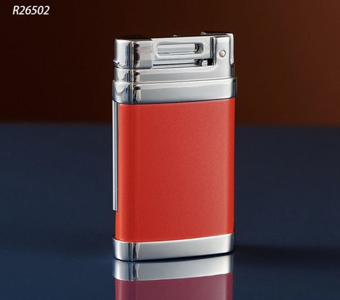 Елегантна газова запальничка Roberta di Camerino (Italy) — Red & Chrome