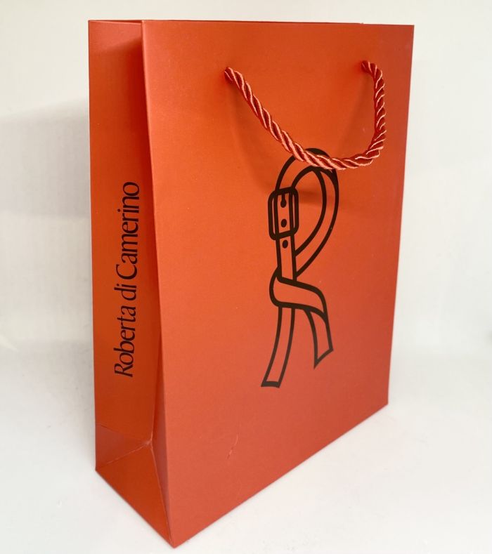 Елегантна газова запальничка Roberta di Camerino (Italy) — Silver & Chrome