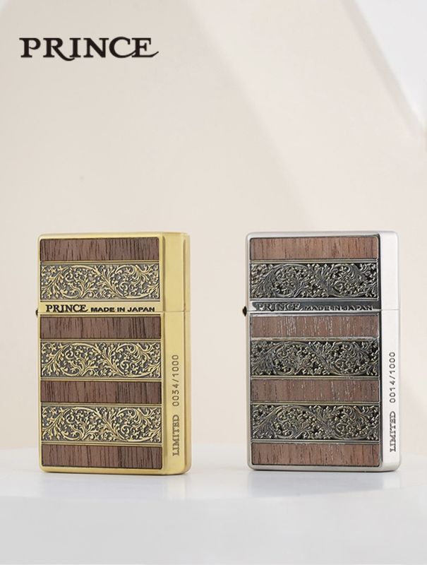 Бензинова запальничка Prince — Limited Edition (Japan)