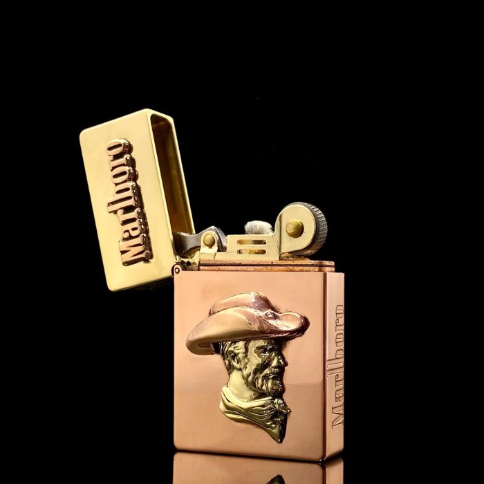 Бензинова запальничка Marlboro Cowboy — Колекційна серія (Limited Edition)