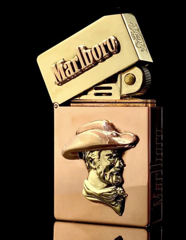 Бензинова запальничка Marlboro Cowboy — Колекційна серія (Limited Edition)
