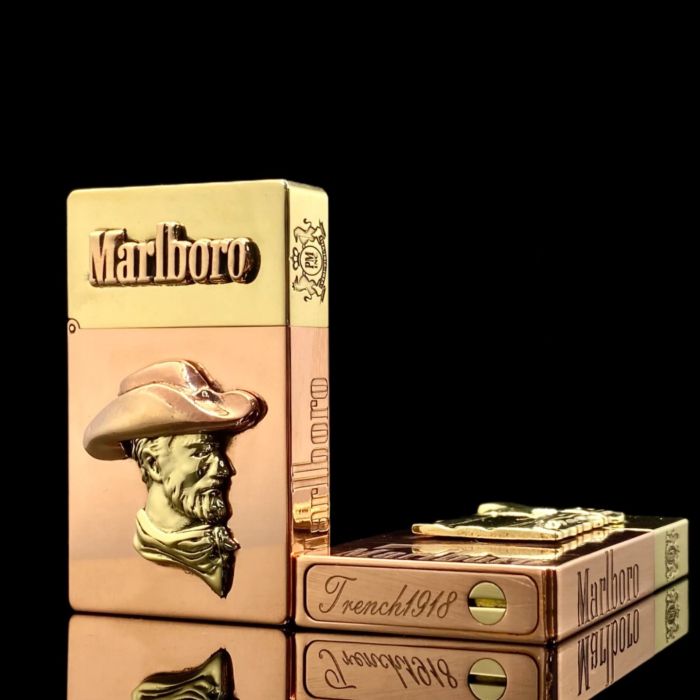 Бензинова запальничка Marlboro Cowboy — Колекційна серія (Limited Edition)