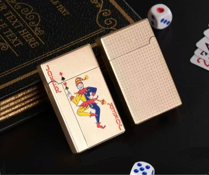 Газова запальничка "Joker Gold Edition"