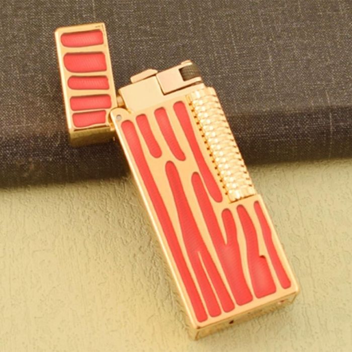 Бензинова запальничка Zorro "Golden Red Flame"