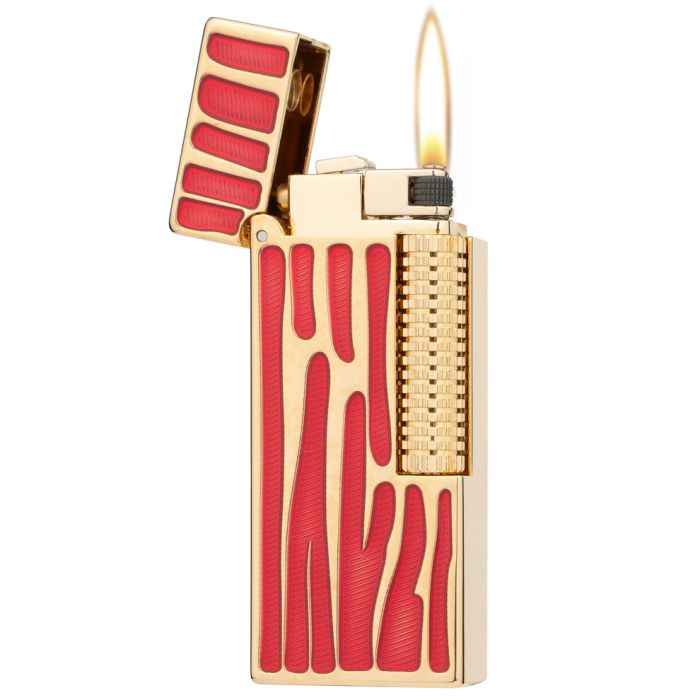 Бензинова запальничка Zorro "Golden Red Flame"