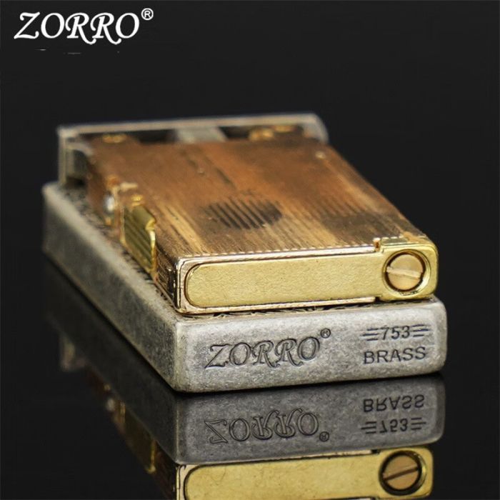 Бензинова запальничка  Zorro 753 «Медальйон Святого Бенедикта"