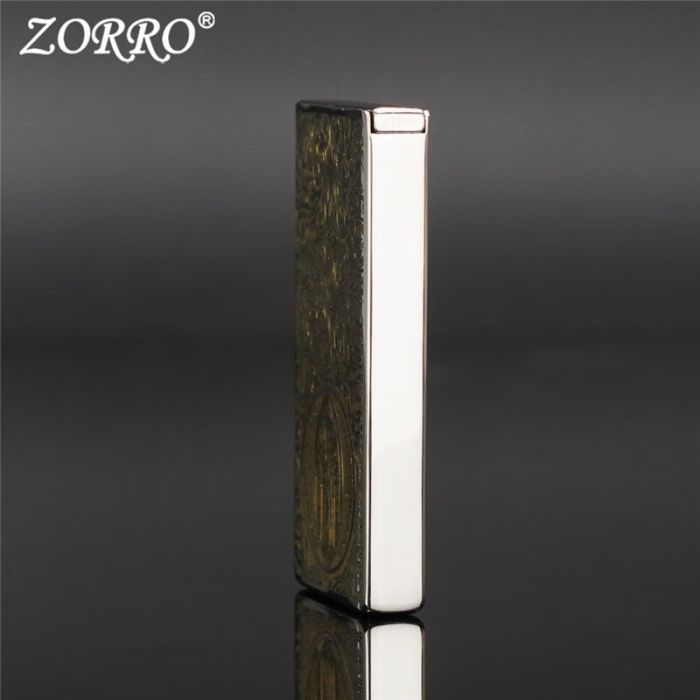 Бензинова запальничка  Zorro 753 «Медальйон Святого Бенедикта"