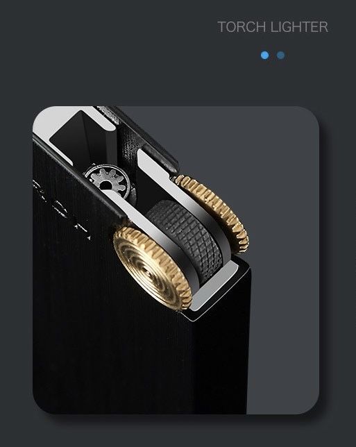 Турбо-запальничка "Torch Gold Line"