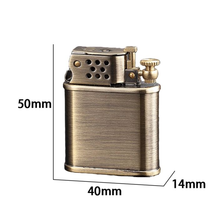 Бензинова запальничка Zorro 561 «Ultimate Justice»Золотистий сатин