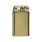 Бензинова запальничка Zorro "Slim Vintage" Матова латунь