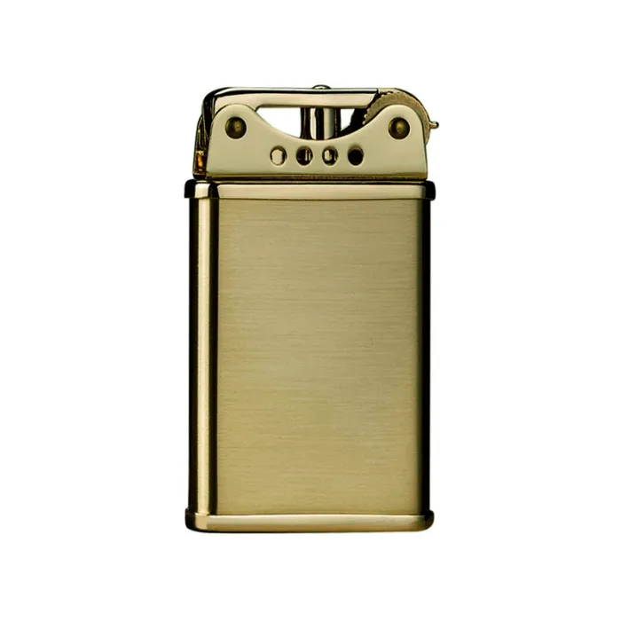 Бензинова запальничка Zorro "Slim Vintage" Матова латунь
