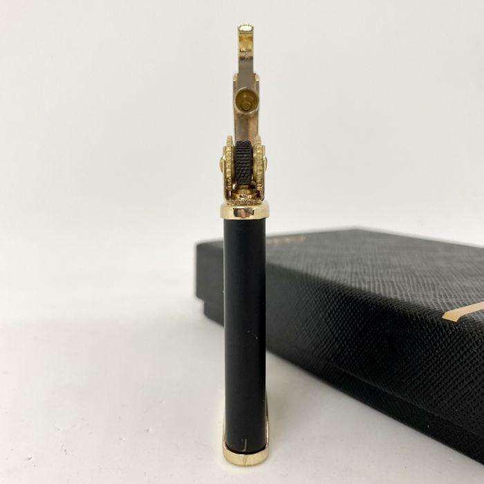 Бензинова запальничка Zorro "Slim Vintage" Black & Gold