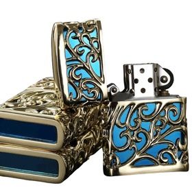 Бензинова запальничка Zorro «Silver Filigree"