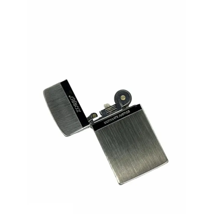 Бензинова запальничка Zorro "Ultimate Justice"(Найвище правосуддя) Комбінований хром