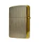 Бензинова запальничка Zorro Ultimate Justice Limited Edition, Brushed Gold/Silver