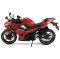 Колекційна модель мотоцикла CCA 1:12 Kawasaki Ninja 400 (Red) Червоний
