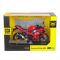 Колекційна модель мотоцикла CCA 1:12 Kawasaki Ninja 400 (Red) Червоний
