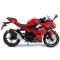 Колекційна модель мотоцикла CCA 1:12 Kawasaki Ninja 400 (Red) Червоний