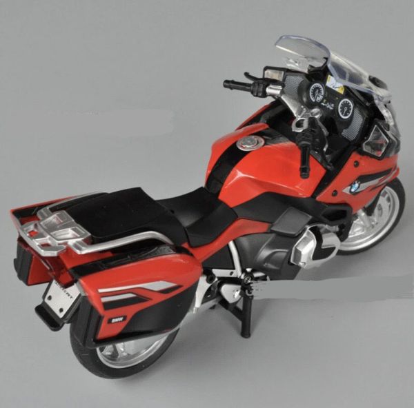 Масштабна модель мотоцикла BMW R1250 RT (1:12) — Червоний перламутр