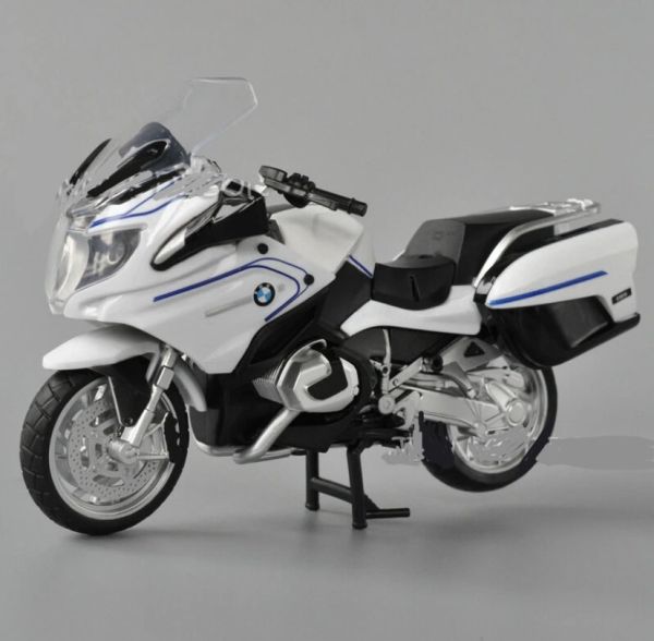 Колекційна масштабна модель мотоцикла BMW R1250 RT (1:12) — Білий