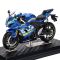 Колекційна масштабна модель мотоцикла Suzuki GSX-R1000 (1:12) — Синій металік