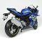 Колекційна масштабна модель мотоцикла Suzuki GSX-R1000 (1:12) — Синій металік