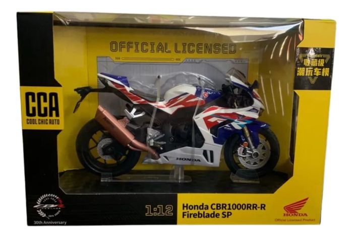 Колекційна модель мотоцикла Honda CBR1000RR-R Fireblade SP (30th Anniversary)