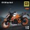 Масштабна модель мотоцикла KTM 1290 Super Duke R (1:12)