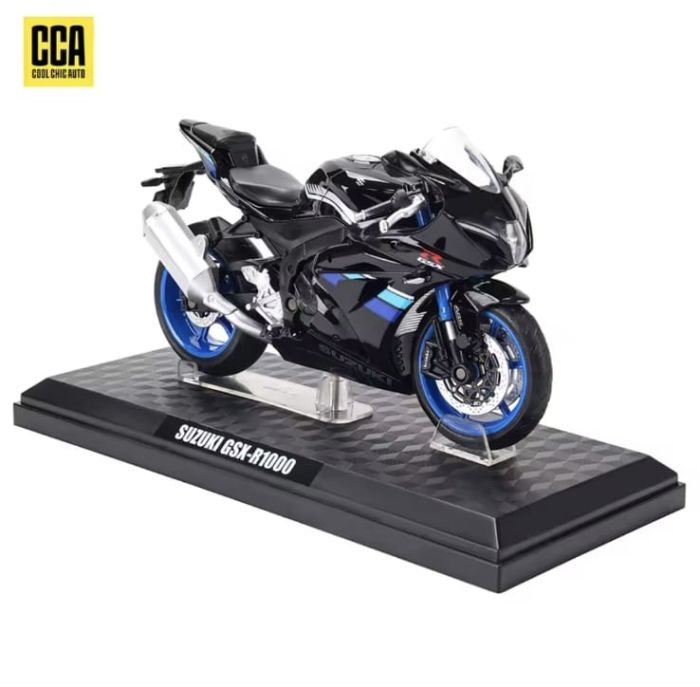 Колекційна масштабна модель мотоцикла Suzuki GSX-R1000 (1:12) від CCА