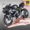 Колекційна масштабна модель мотоцикла Kawasaki Ninja H2 R (1:12)