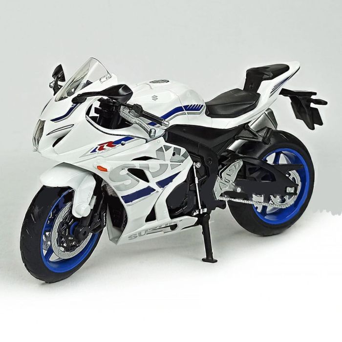 Колекційна модель мотоцикла Suzuki GSX-R1000 — Масштаб 1:12