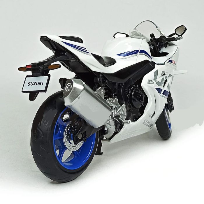 Колекційна модель мотоцикла Suzuki GSX-R1000 — Масштаб 1:12