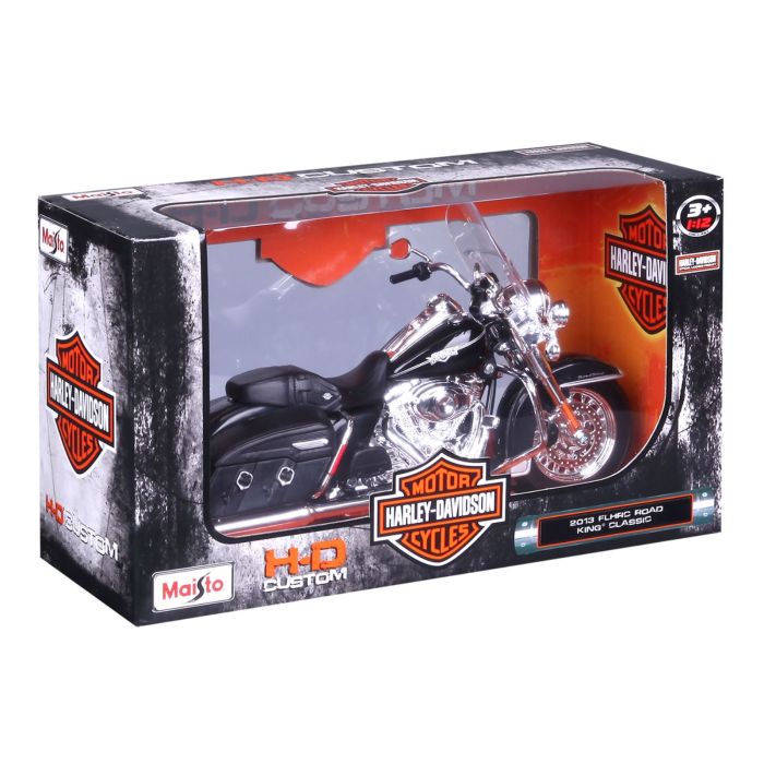 Колекційна модель мотоцикла Maisto: 2013 Harley-Davidson FLHRC Road King Classic (1:12)